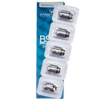 Испарители Berserker MTL Kit Coil (1.5 ohm) 5шт./уп