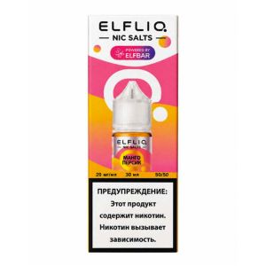 ElfLiq Salt - Манго персик