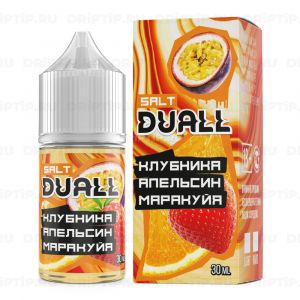 Duall Salt - Клубника Апельсин Маракуйя
