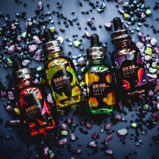 BRRR EASY Sunset 3mg 60ml