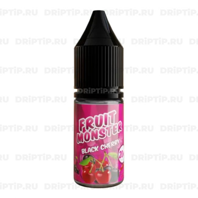 Жидкость Fruit Monster Salt - Black Cherry 10ml 