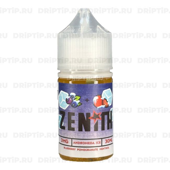 Жидкость Zenith - Andromeda On Ice 30ml Жидкость Zenith - Andromeda On Ice 30ml