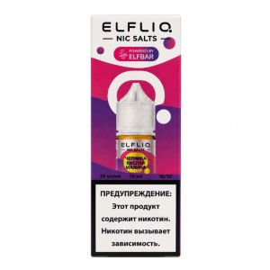 ElfLiq Salt - Черника кислая малина