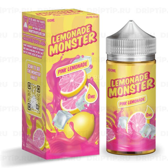 Жидкость Lemonade Monster - Pink Lemonade Жидкость Lemonade Monster - Pink Lemonade