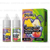 Duall Tandem Salt - Черника Манго и Ледяная Груша Яблоко