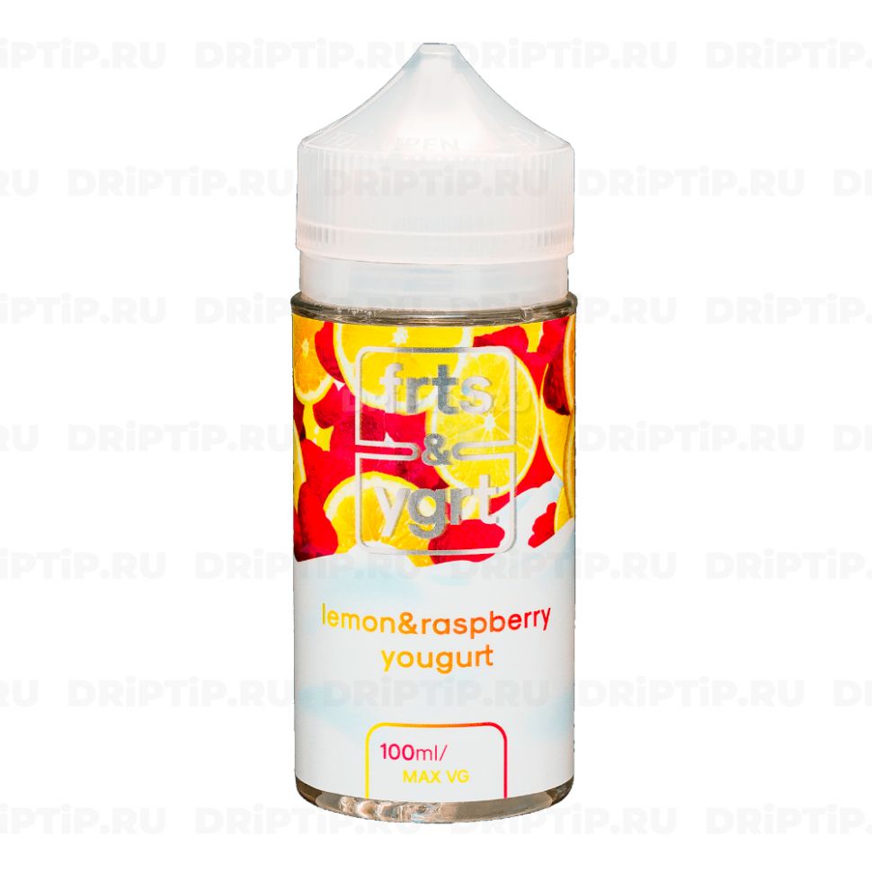 Жидкость Electro Jam - Lemon Raspberry Yogurt
