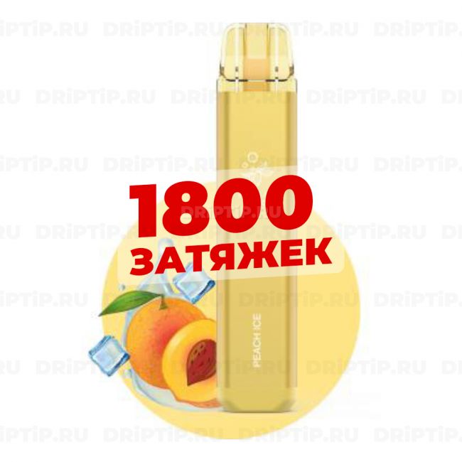 Elf Bar NC1800 - Персиковый Лёд