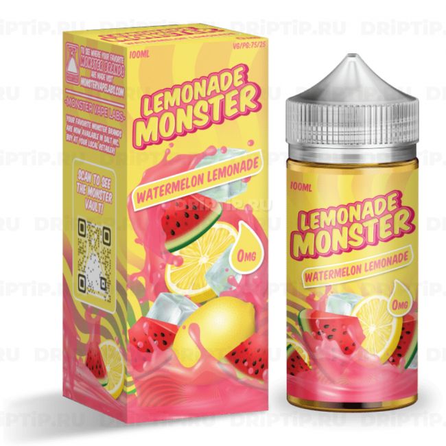 Жидкость Lemonade Monster - Watermelon Lemonade Жидкость Lemonade Monster - Watermelon Lemonade