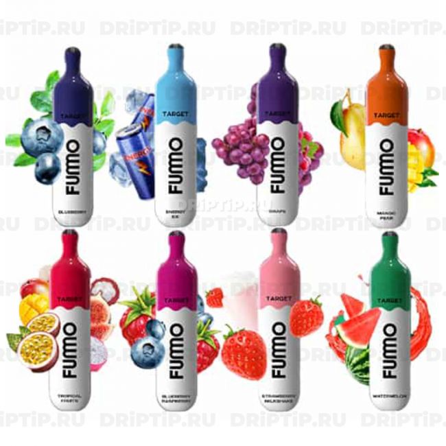 Fummo Target 2500 Затяжек - Манго Груша