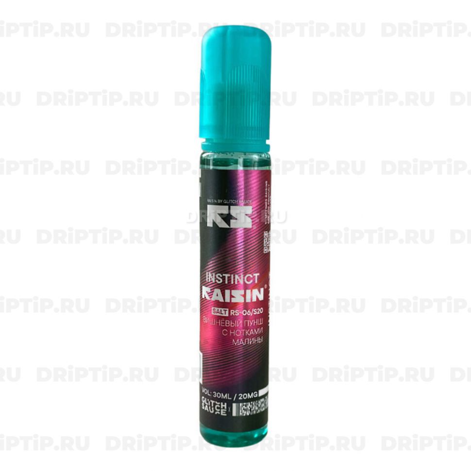 Жидкость Glitch Sauce Raisin Salt - Instinct 