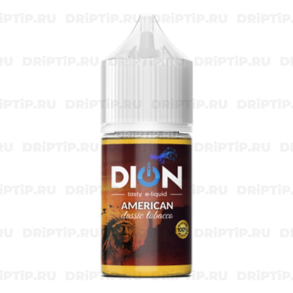 Жидкость Dion Salt - American Classic Tobacco