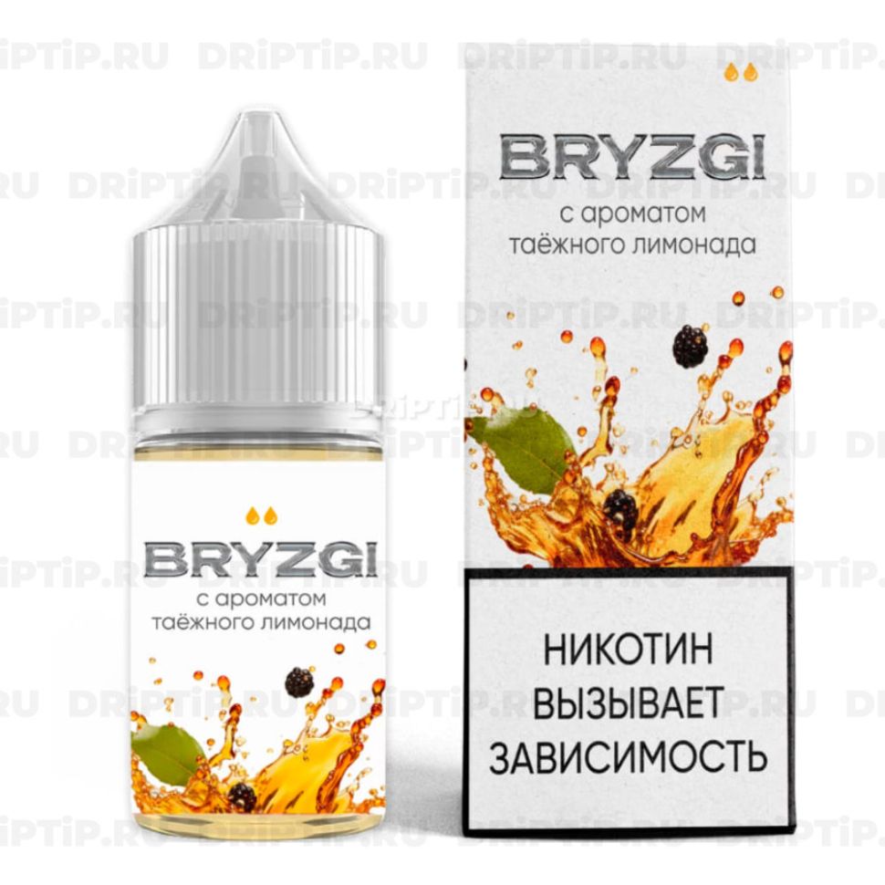 Жидкость Bryzgi Salt - Таёжный Лимонад