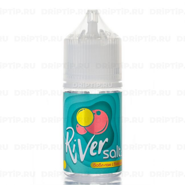 Жидкость River Pod - Бабл-гам с Бананом 
