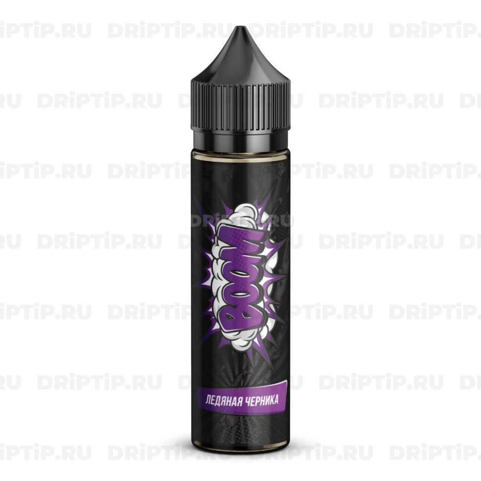 Жидкость Boom Salt - Ледяная Черника 60ml