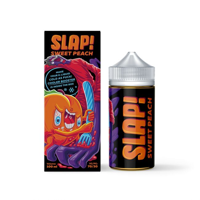 SLAP x SWEET PEACH (+cooler booster) SLAP x SWEET PEACH (+cooler booster)