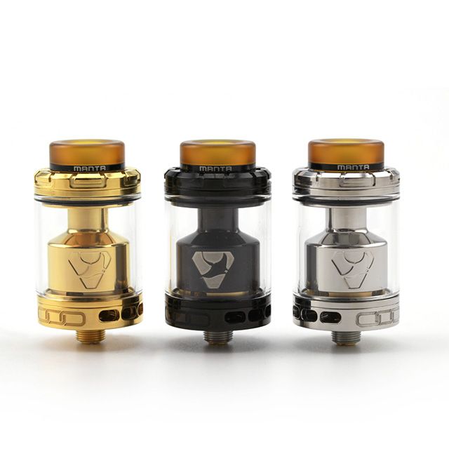 Manta (клон) черный 24mm - обслуживаемый бак