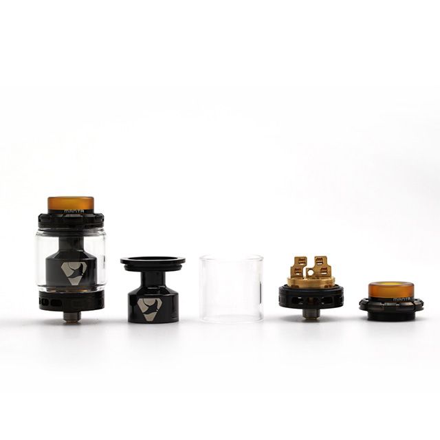 Manta (клон) черный 24mm - обслуживаемый бак