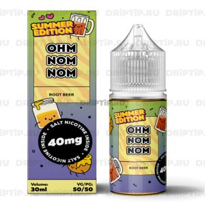 Ohm nom nom Summer Salt - Root Beer