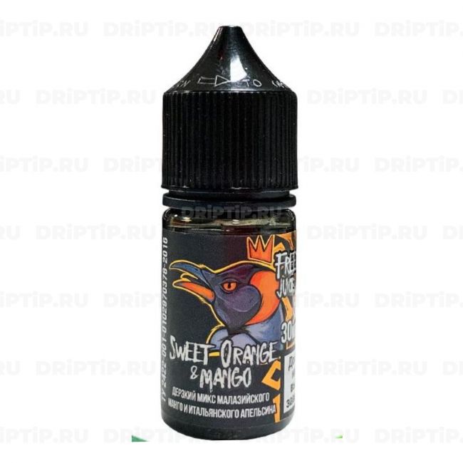 Freeze Breeze Salt - Sweet Orange & Mango