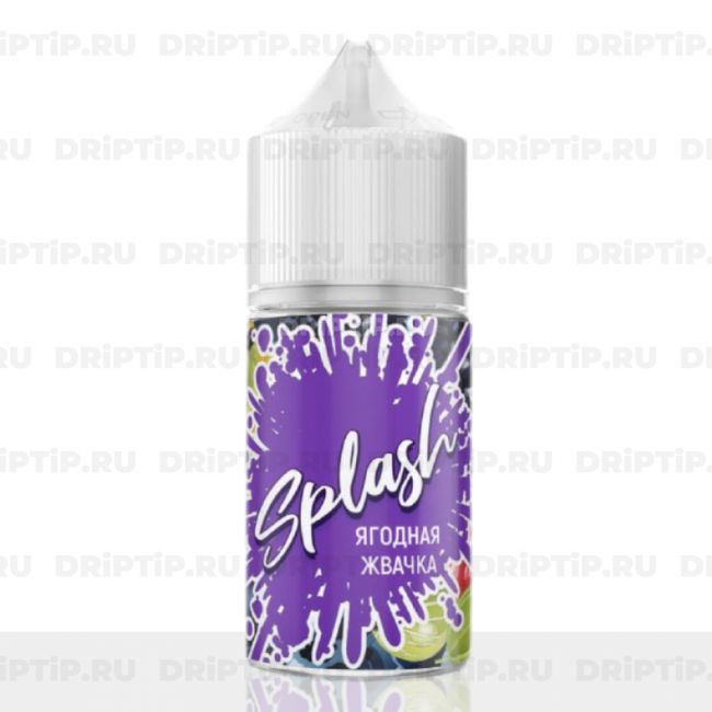 Жидкость Splash Pod - Ягодная Жвачка Жидкость Splash Pod - Ягодная Жвачка