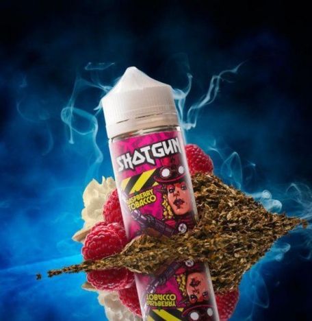 SHOTGUN Raspberry Tobacco 3mg 80ml