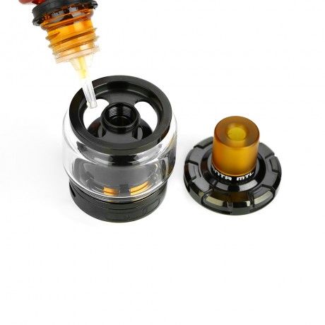 Manta MTL RTA (клон) стальной 24mm - обслуживаемый бак Manta MTL RTA (клон) стальной 24mm - обслуживаемый бак