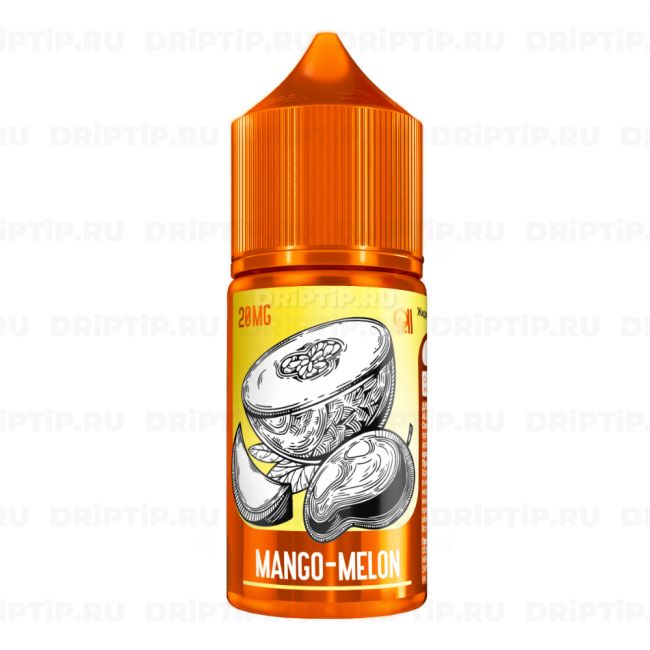 Жидкость RELL Salt - Mango Melon Жидкость RELL Salt - Mango Melon