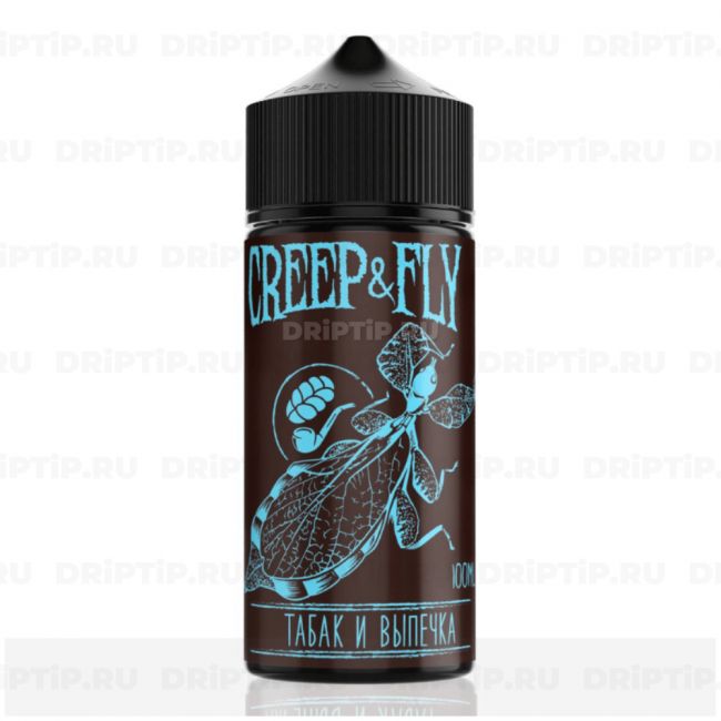 Жидкость Creep&Fly - Табак и Выпечка 