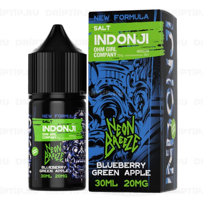 Жидкость Indonji Strong - Neon Breeze Жидкость Indonji Strong - Neon Breeze