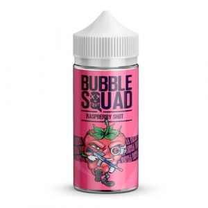 BUBBLE SQUAD Raspberry shot 3mg, 120ml