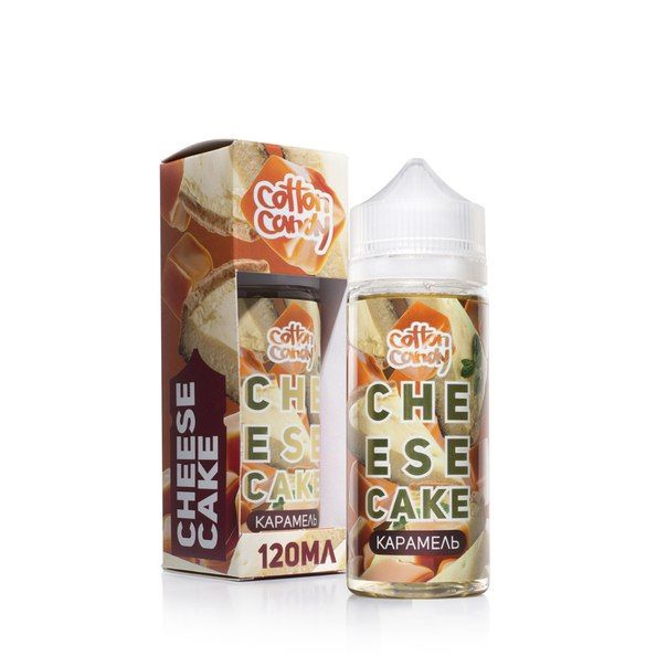 CHEESECAKE Карамель 120ml (+никобустер)