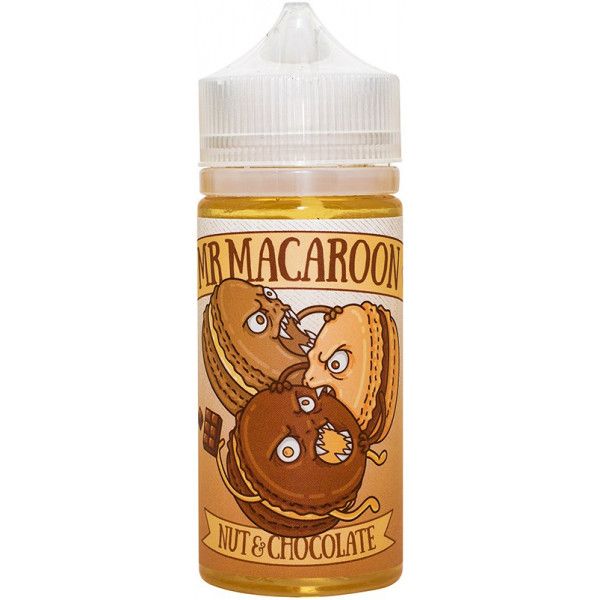 Жидкость Mr. macaroon - Nut+chocolate 