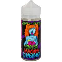 Zombie Party Смузи &quot;Клубника+Малина&quot; 0mg, 120ml