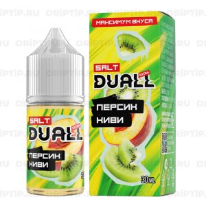 Duall Salt Extra - Персик Киви
