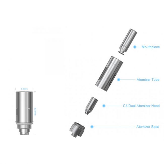 Joyetech eCom Mega (1600 mAh) Joyetech eCom Mega (1600 mAh)