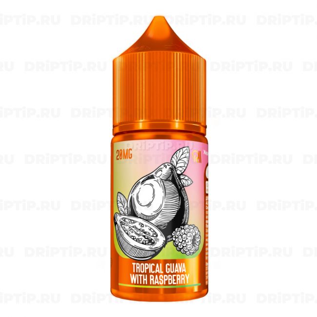Жидкость RELL Salt - Tropical Guava With Raspberry Жидкость RELL Salt - Tropical Guava With Raspberry