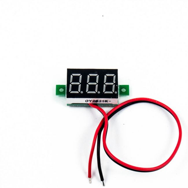 Вольтметр LED-модуль Вольтметр LED-модуль