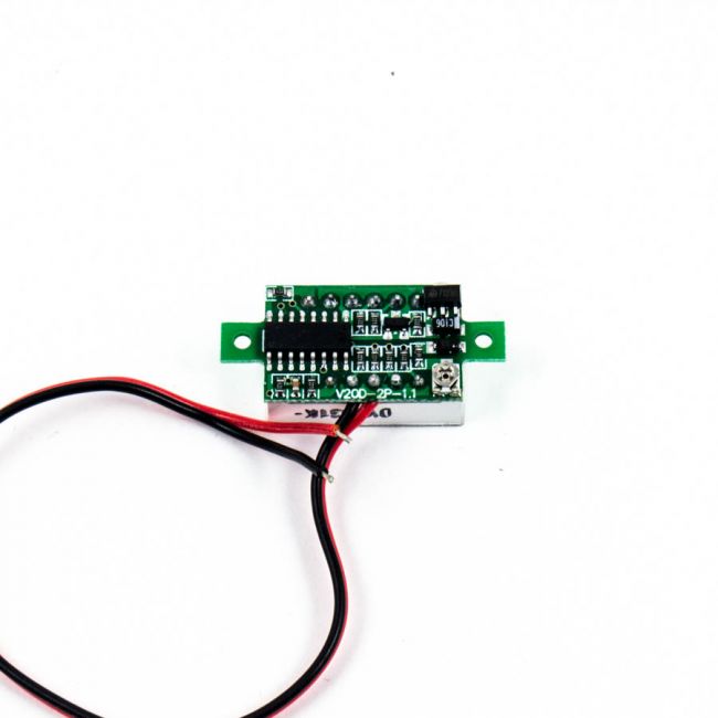 Вольтметр LED-модуль Вольтметр LED-модуль