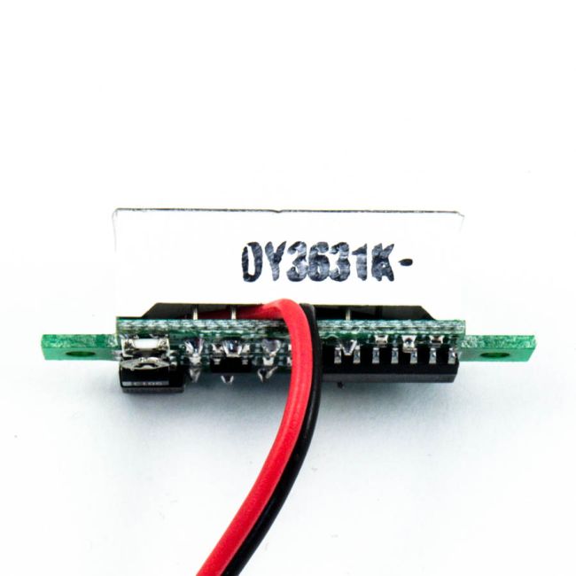 Вольтметр LED-модуль Вольтметр LED-модуль