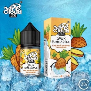 Vape Cloud Salt - Кислый Ананас Со Льдом