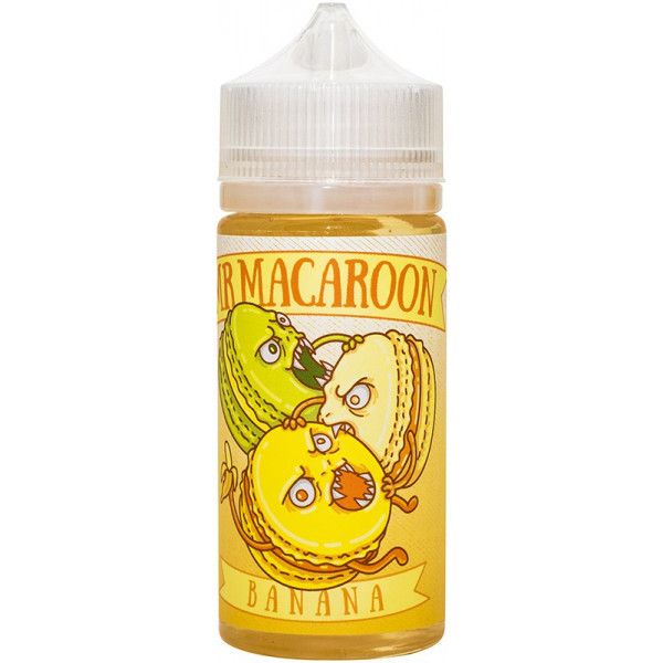 Жидкость Mr. macaroon - Banana 