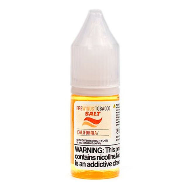 Жидкость Firewinds Tobacco Salt - California 10мл 