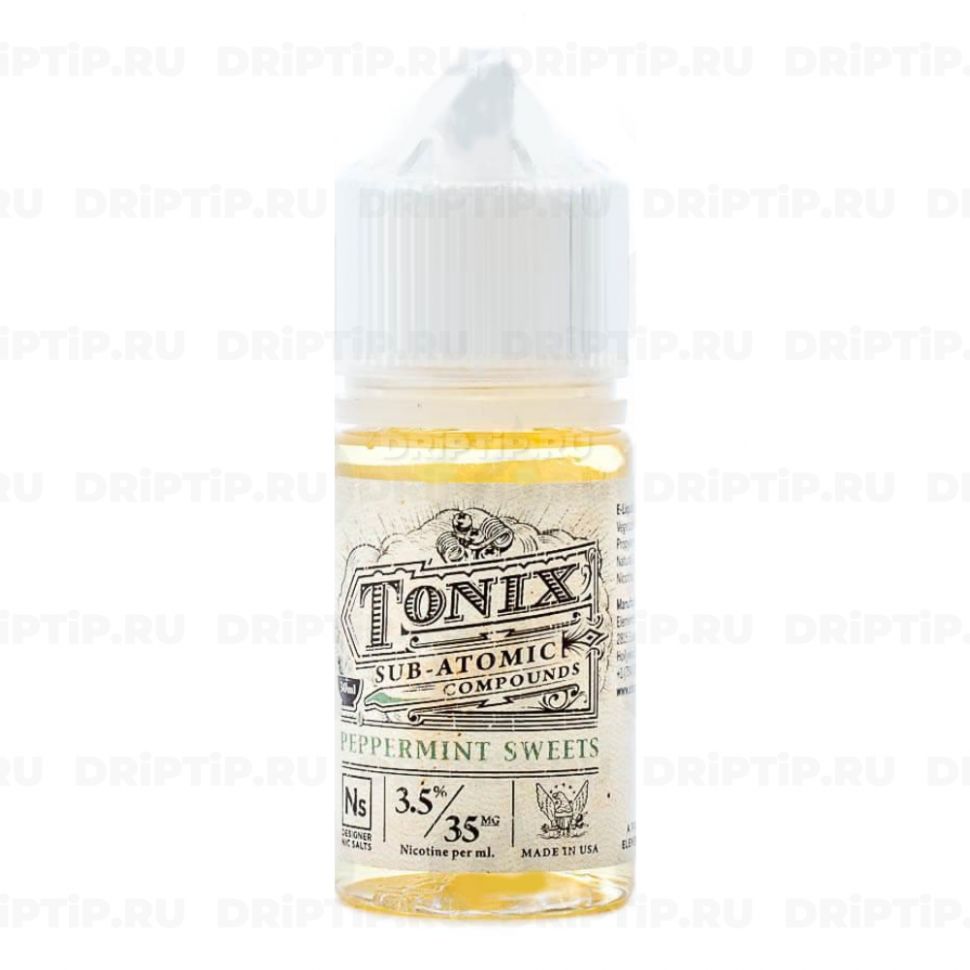 Tonix Salt - Peppermint