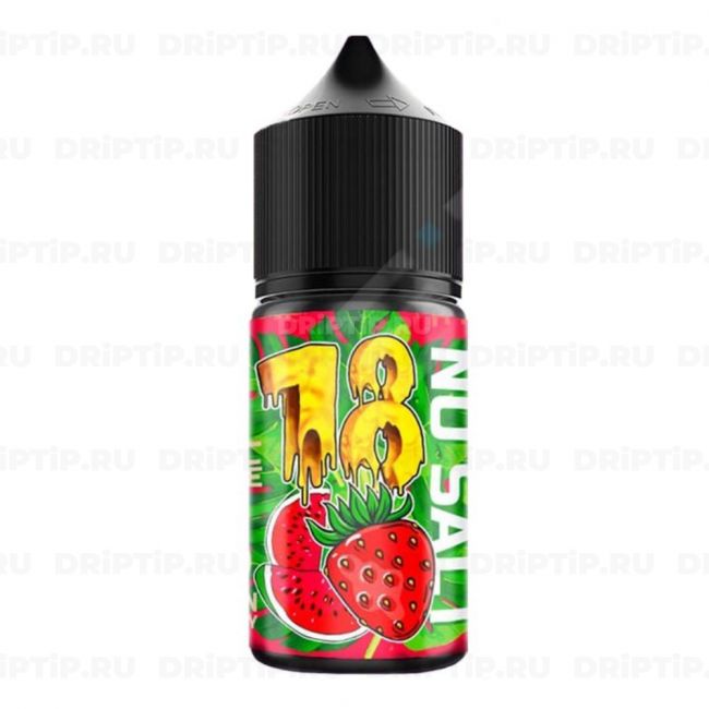 No Salt - Watermelon Strawberry