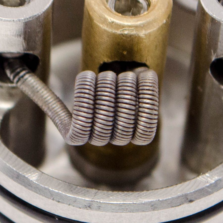 Fuzed coil