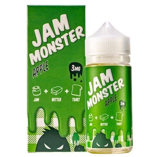 Жидкость Jam Monster - Apple Жидкость Jam Monster - Apple