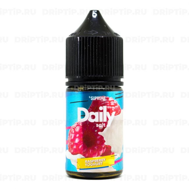 Daily Salt – Raspberry yoghurt Daily Salt – Raspberry yoghurt