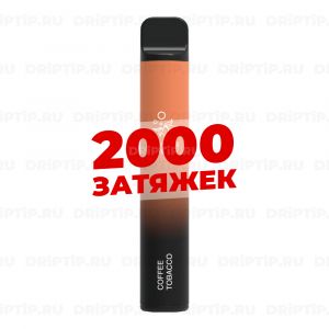 Elf Bar 2000 - Кофейный Табак