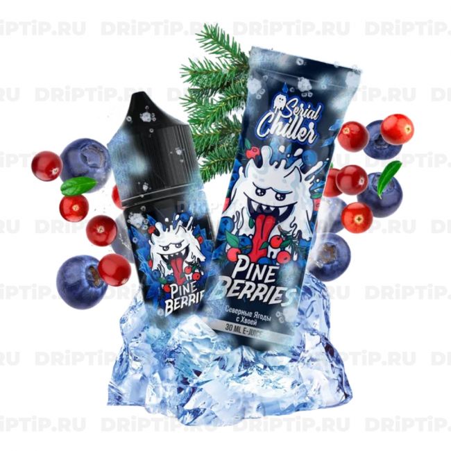 Serial Chiller Salt - Pine Berries