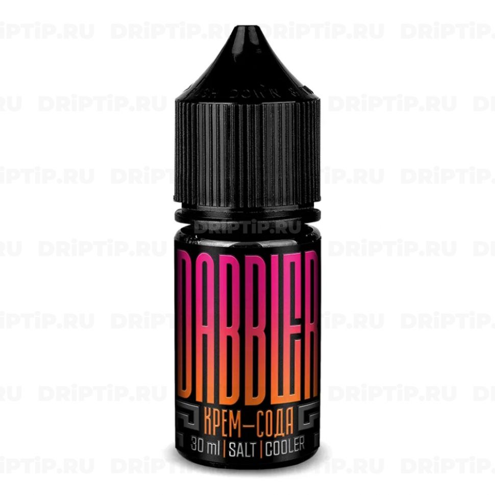 Жидкость Dabbler Salt - Крем-Сода